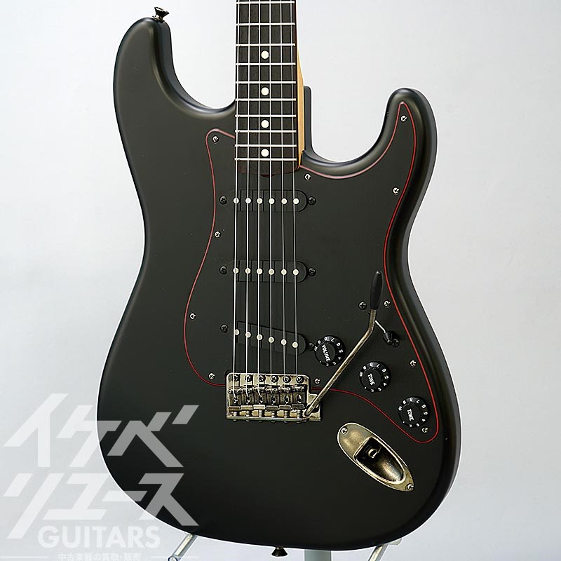 Fender Made in Japan Limited Noir Stratocaster (Black)の画像